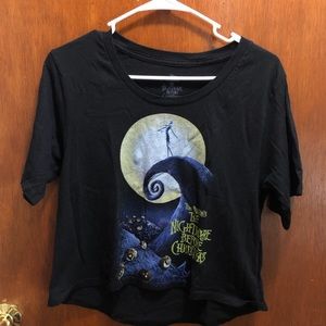 the nightmare before christmas t shirt